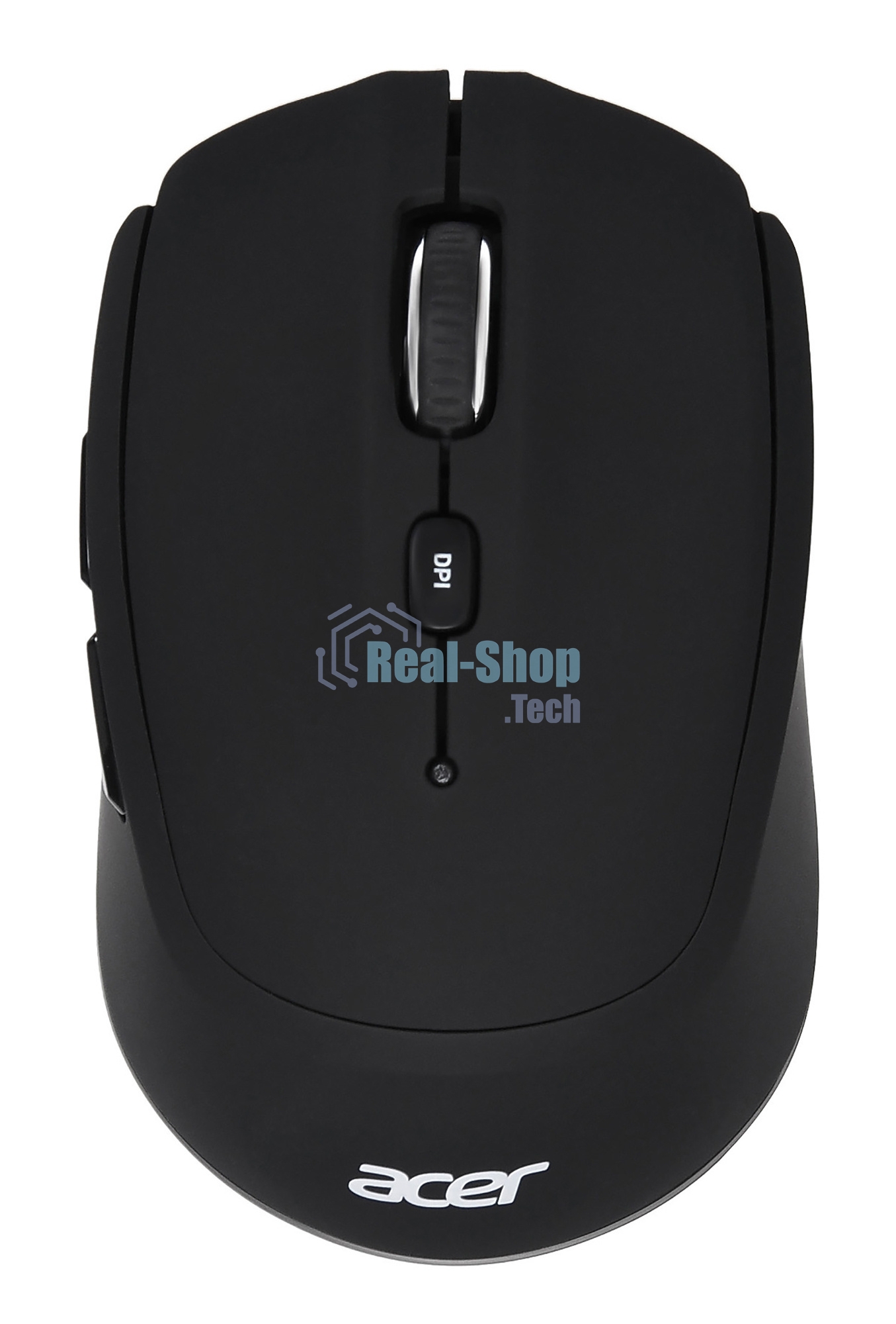 Мышь беспроводная Acer OMR050 черный, 1600 dpi, радиоканал, Bluetooth, USB, кнопки - 6