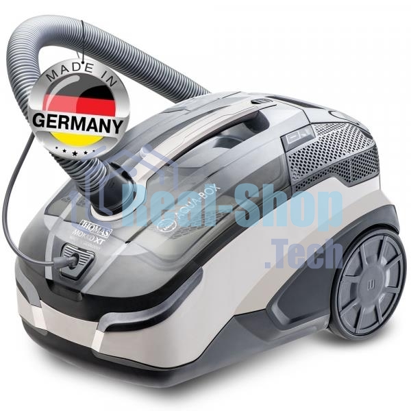 Пылесос Thomas MOKKO XT AQUA-BOX 788592 графитовый 320/ 1600Вт, уборка сухая, сбор воды, мойка, пылесборник аквафильтр 1.8л