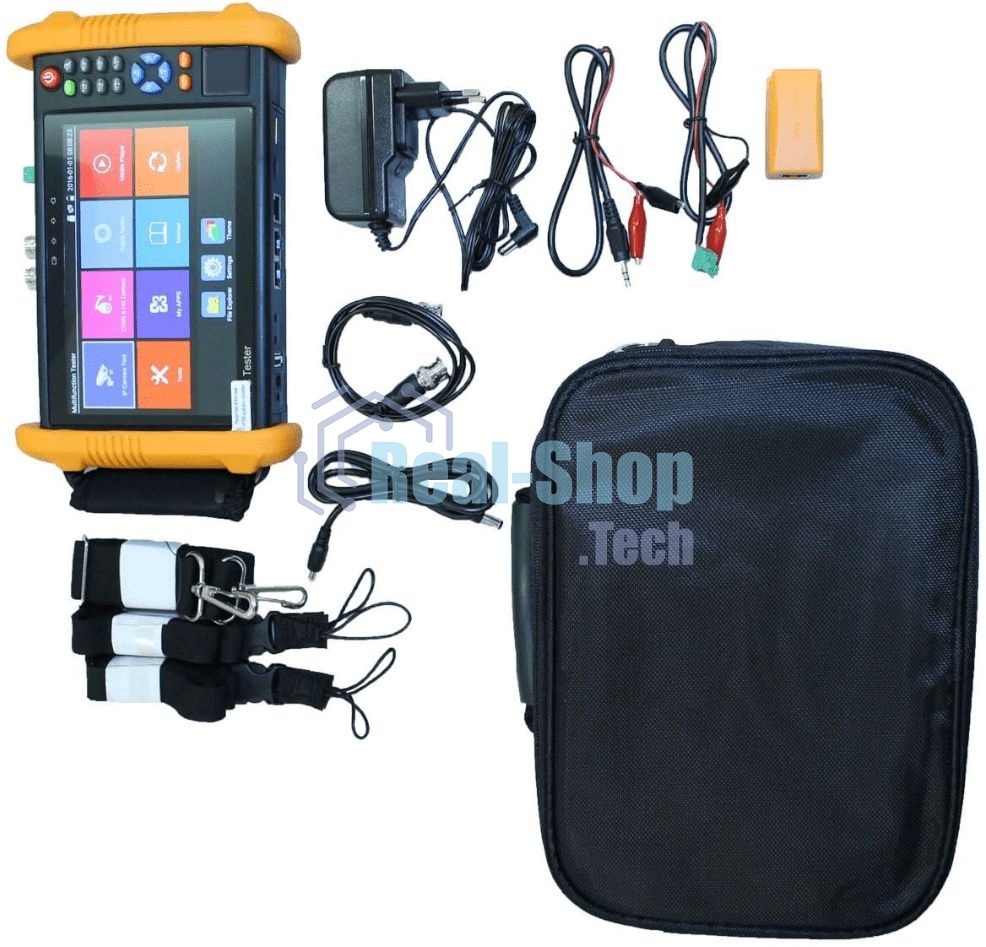 Тестер Tezter TIP-H-M-7 черный/желтый