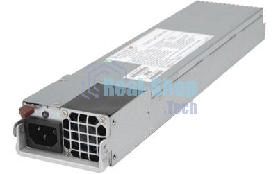 Блок питания серверный SuperMicro PWS-2K20A-1R, 2200Вт, 80 PLUS Titanium, 40мм, серый