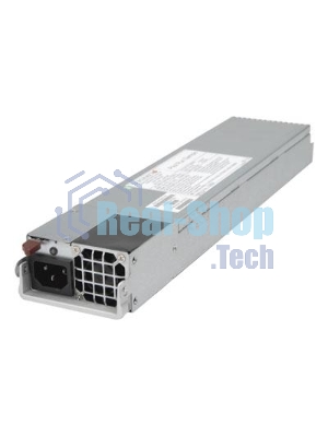 Блок питания серверный SuperMicro PWS-2K20A-1R, 2200Вт, 80 PLUS Titanium, 40мм, серый