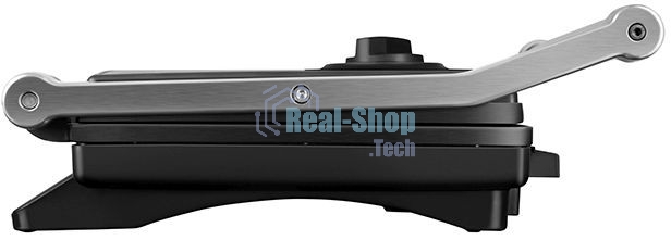 Гриль электрический Redmond SteakMaster RGM-M800 черный/стальной