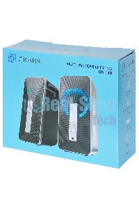 Портативная колонка Oklick OK-130 2.0 черный BT