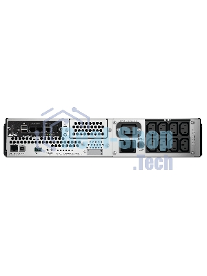 Источник бесперебойного питания APC Smart-UPS SMT2200RMI2UNC/2200 ВА/1980 Вт/8xIEC 320 C13/1xIEC 320 C19