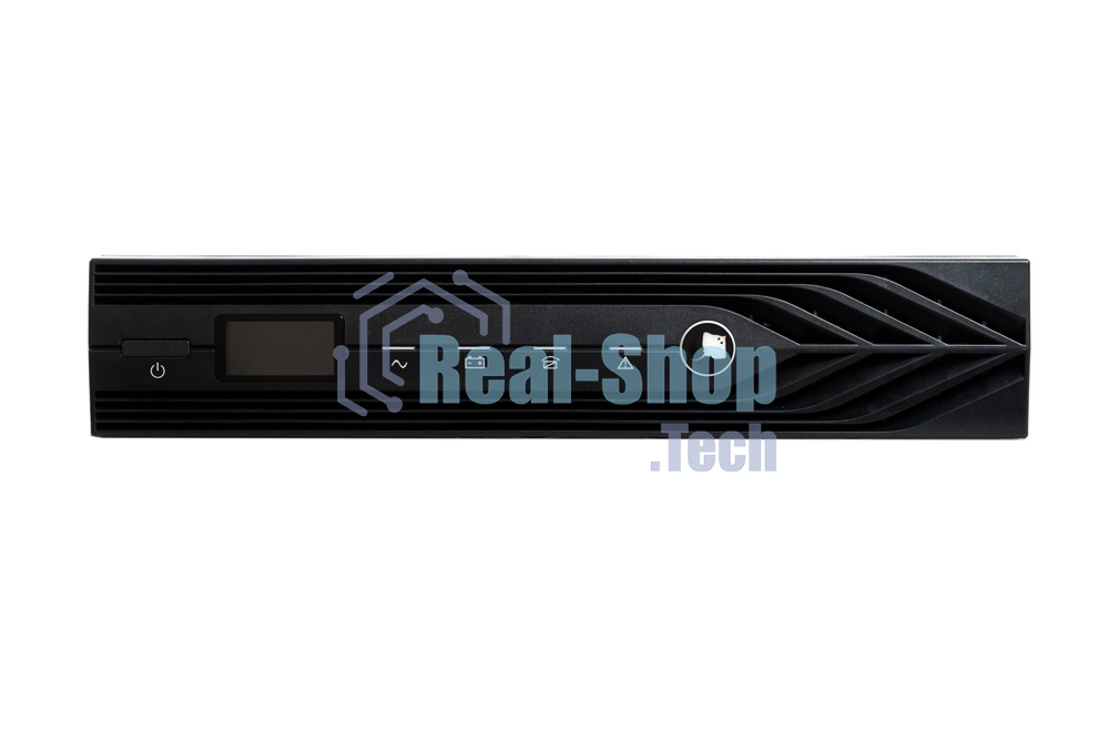 Источник бесперебойного питания SKAT-UPS 1000 RACK + 2x9Ah UPS 900 W, On-Line, sine, built-in rechargeable batteries 2 pcs x 9Ah