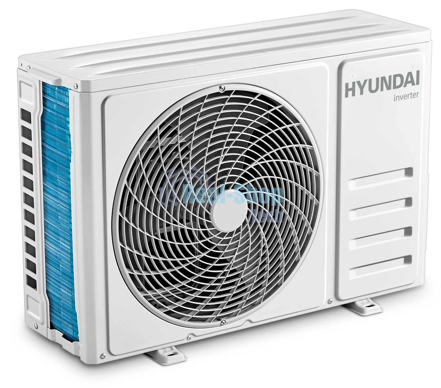 Кондиционер сплит-система Hyundai HAC-09i/T-PRO инвертор, 9000 BTU, 16 м², 22/41 дБ, охлаждение, обогрев, осушение, белый