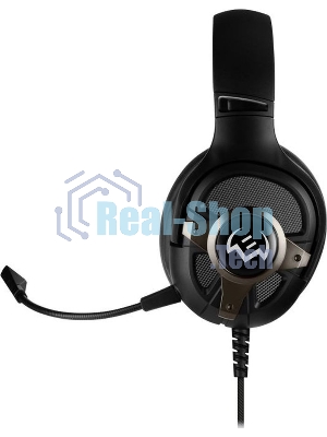 Гарнитура Sven AP-U1100MV чёрный, проводная, USB, подсветка