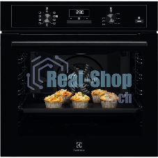 Встраиваемая электрическая духовка ElectroluxEOF5C50BZ