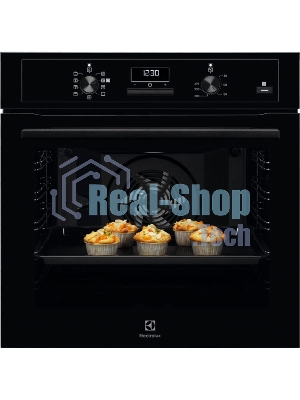 Встраиваемая электрическая духовка ElectroluxEOF5C50BZ
