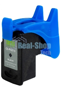 Картридж струйный Cactus CS-PG510 черный (15 мл) для Canon Pixma MP240/MP250/MP260/MP270/MP480/MP490/MP492/MX320/MX330