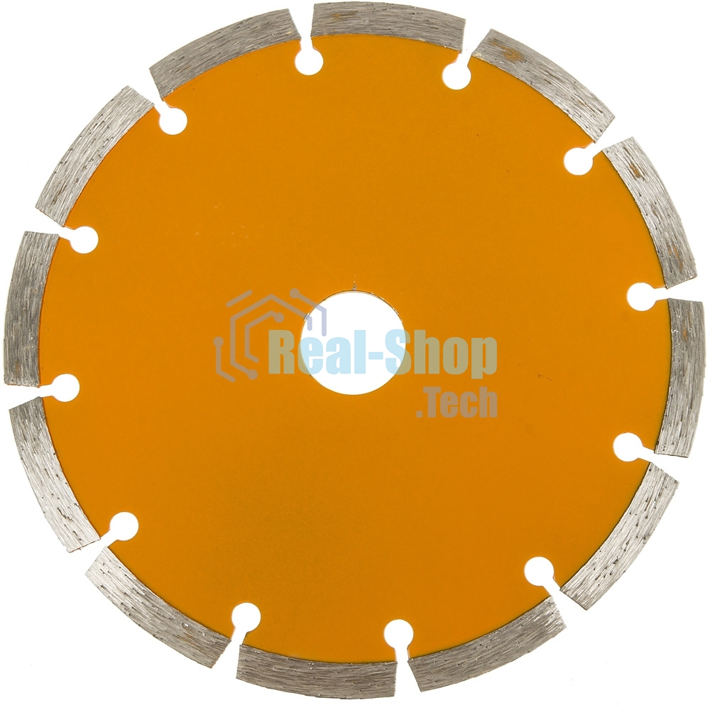 Диск алмазный отрезной сегментный 150х22,2 мм,сухая резка