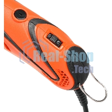 Прямошлифовальная машина (гравер) PATRIOT EE 111 с гибким валом, 140Вт, 210 насадок в комплекте, кейс