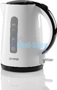 Чайник электрический Gorenje K17PLBW белый