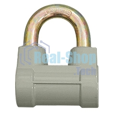 Замок навесной Сибртех, ширина 60 мм, чугун, дужка d-10 мм, финский, 3 ключа, ЗН2-4