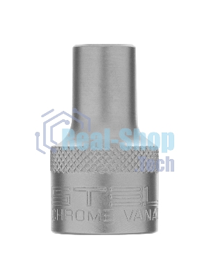 Головка торцевая, 8 мм, 12-гранная, CrV, под квадрат 1/2