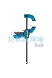 Струбцина Gross 20702 реечная быстрозаж. пистолет. пошаг.механизм пл. корпус 300мм