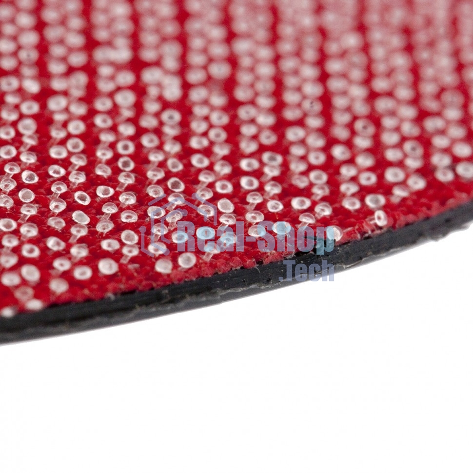 Насадка для дрели и УШМ Matrix с липучкой, 125 мм, усиленная из TPU