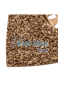 Насадка для МФИ Denzel шлифовальная дельтовидная, HM, по плитке и дереву, 78 мм