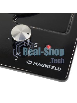 Электрическая варочная панель Maunfeld EEHE.32.4B, черная
