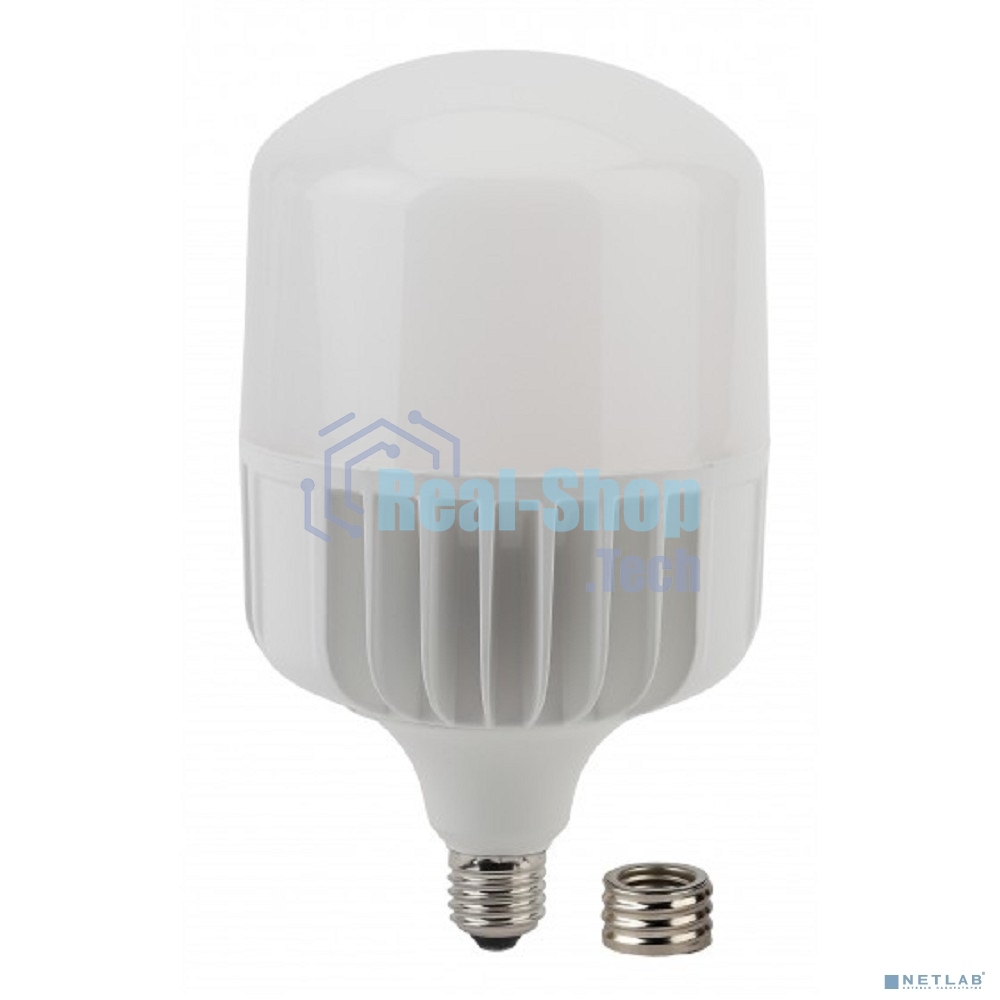 Лампа светодиодная ЭРА LED POWER T140-85W-6500-E27/E40 диод, колокол, хол
