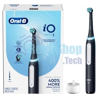 Электрическая зубная щетка ORAL-B IO3 MATT черный