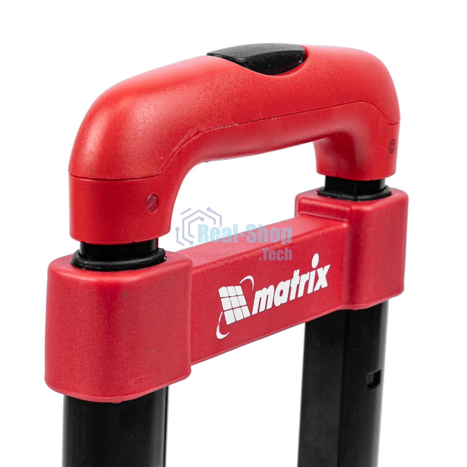 Тележка хозяйственная Matrix складная, 4 колесная, грузоподъемность 40 кг