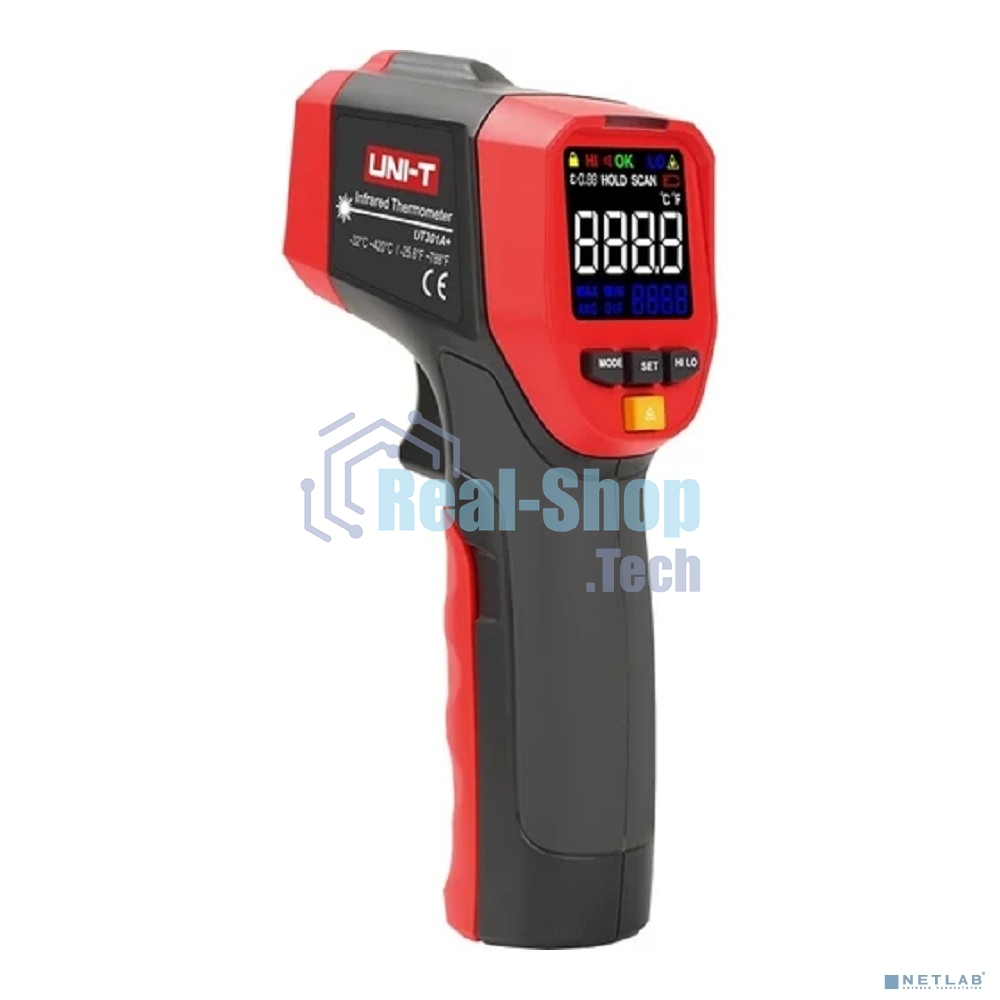 Инфракрасный термометр UNI-T UT301A+