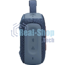 Портативная акустика JBL GO 4, синий