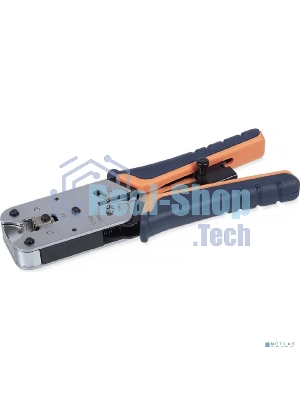Инструмент для обжима проводников Cabeus, RJ-45 (8P8С), профессиональный, (HT-L2182R)