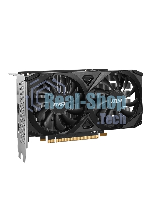 Видеокарта MSI NVIDIA GeForce RTX 3050 VENTUS 2X E 6G PCI-E 4.0 96bit GDDR6 1470/14000 HDMIx2 DPx1 HDCP Ret