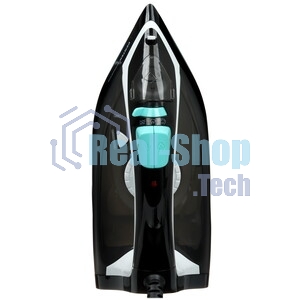 Утюг Centek CT-2314 черный/бирюзовый, 2800 Вт, 50 г/мин, 190 г/мин, 370 мл