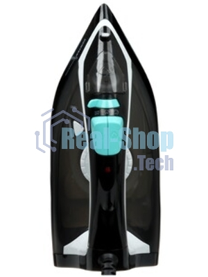 Утюг Centek CT-2314 черный/бирюзовый, 2800 Вт, 50 г/мин, 190 г/мин, 370 мл