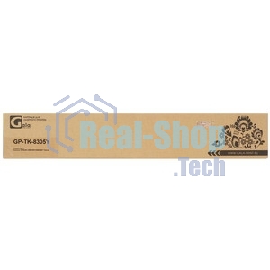 Тонер-туба GalaPrint GP-TK-8505Y для принтеров Kyocera TASKalfa 4550/4550ci/5550/5550ci/4551ci/5551ci Yellow 20000 копий