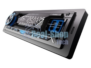 Автомагнитола AURA FIREBALL-302BT, 1 DIN, Bluetooth, USB Type-A, AUX