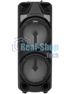 Портативная акустика Blackton Bt PBS2116 черный Мощность RMS 8 Вт