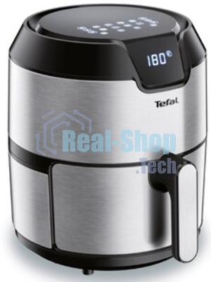Аэрогриль Tefal EY401D15 серебристый, 1500 Вт, 4.2 л, сенсор, 8 программ