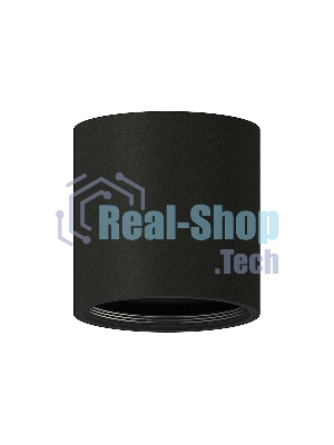 Корпус светильника накладной для насадок D70mm C7532 SBK черный песок D80*H80mm MR16 GU5.3