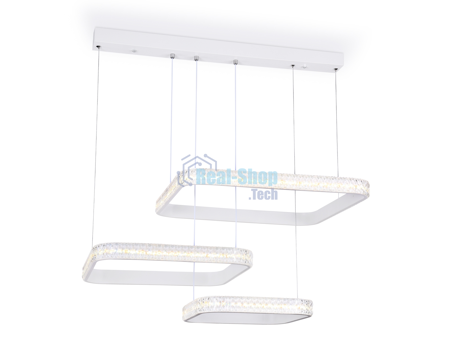 Светильник Ambrella light FA6165 WH белый 131W 720*500*900 (ПДУ РАДИО 2.4)