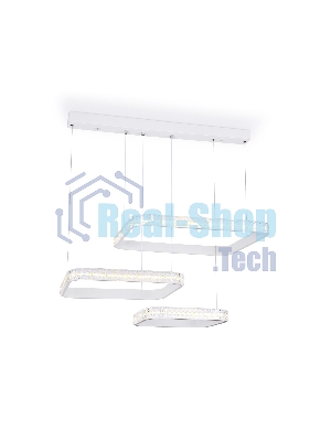 Светильник Ambrella light FA6165 WH белый 131W 720*500*900 (ПДУ РАДИО 2.4)