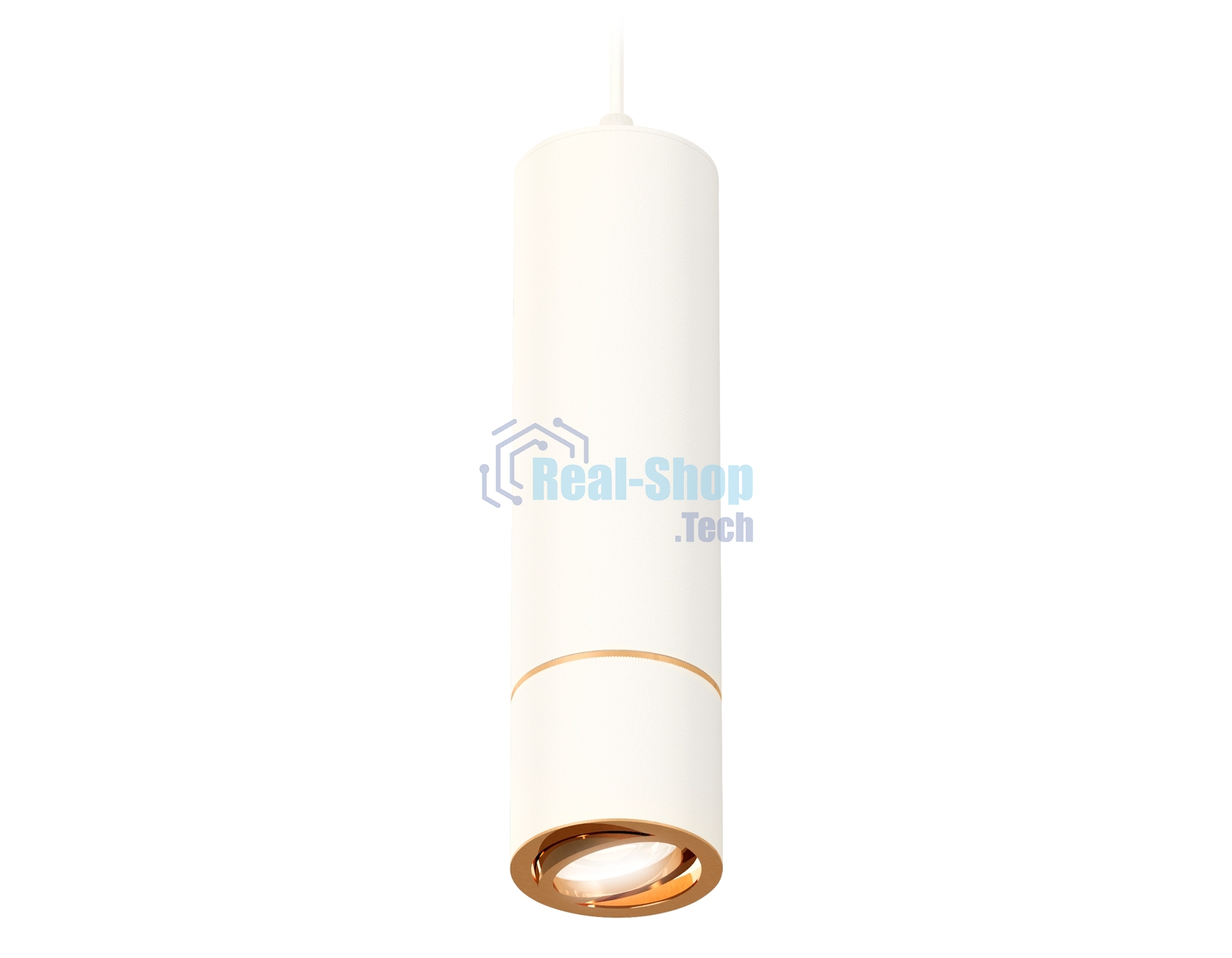 Светильник Ambrella Light XP7401050 SWH/PYG белый песок/золото желтое полированное MR16 GU5.3 (A2310,C7455,A2072,C7401,N7004)