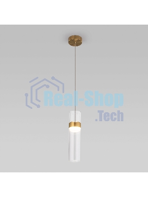 50244/1 LED / подвесной светильник / латунь/прозрачный