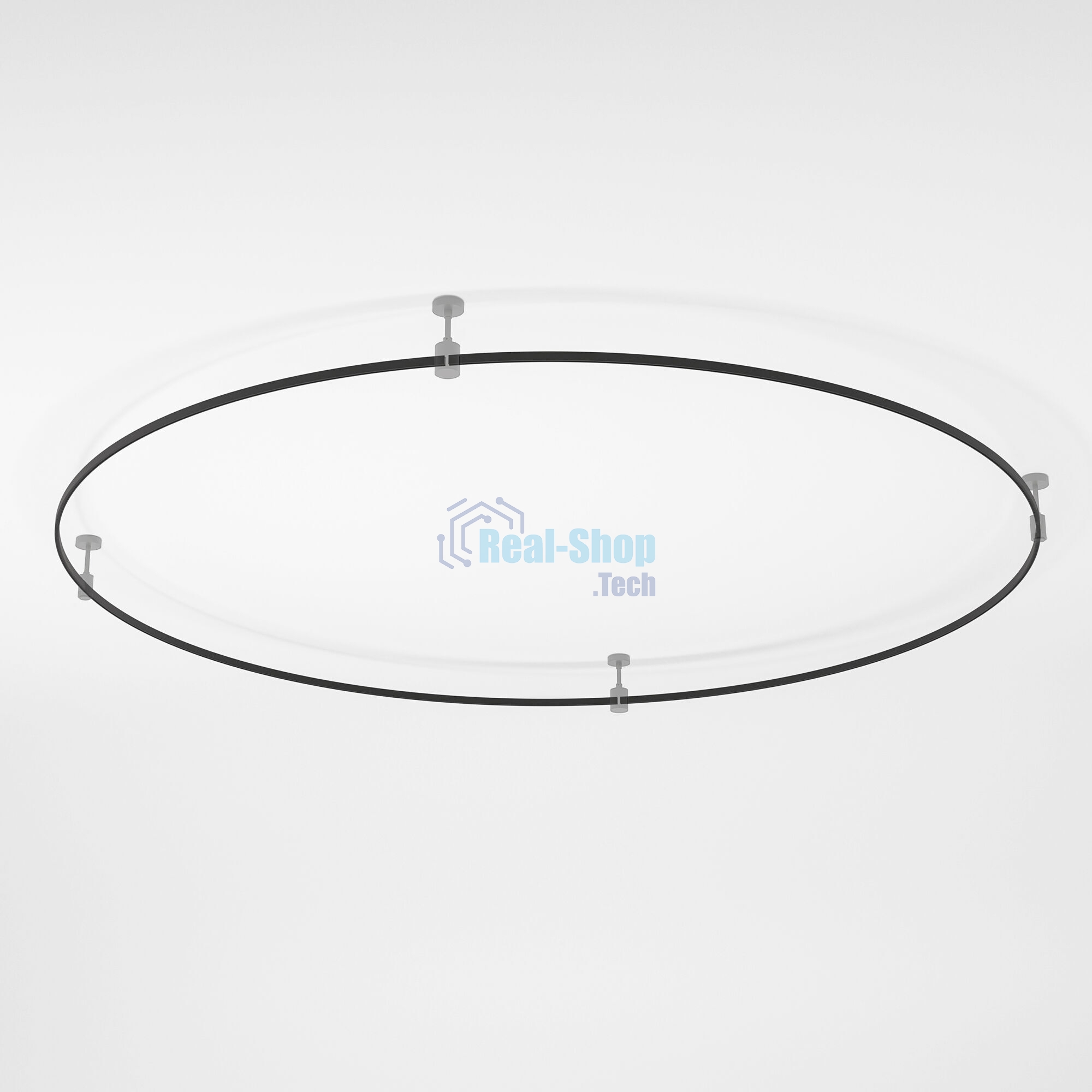Шинопровод Round (черный) (1800?) Esthetic Magnetic 85218/00