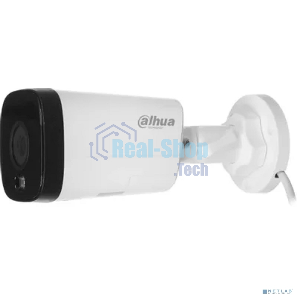 Камера видеонаблюдения Dahua DH-IPC-HFW1539DTK2-SAW-IL, IP, 5 Мп, 2.8 мм, белая