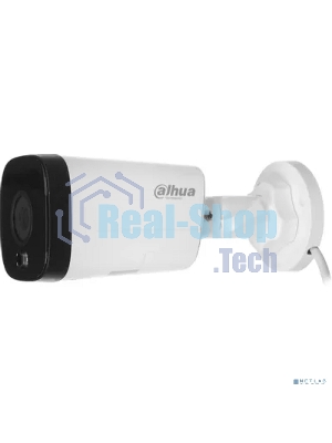 Камера видеонаблюдения Dahua DH-IPC-HFW1539DTK2-SAW-IL, IP, 5 Мп, 2.8 мм, белая