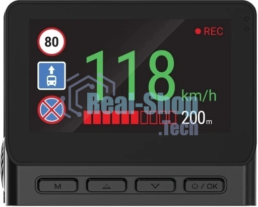 Видеорегистратор Navitel RS984 GPS, 3840x2160, 3