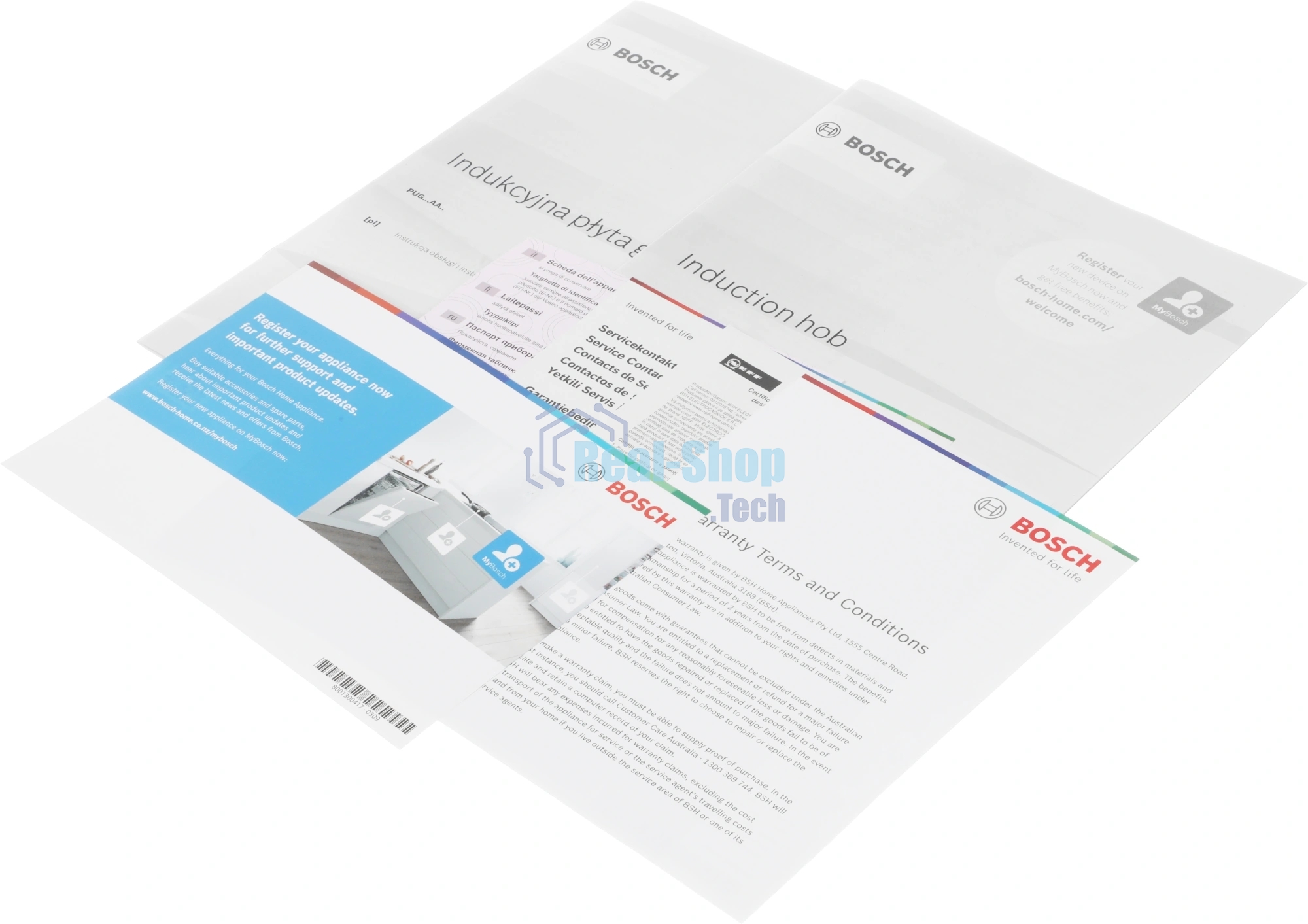 Индукционная варочная поверхность Bosch PUG611AA5E, 4 конфорки, стеклокерамика, 4600 Вт