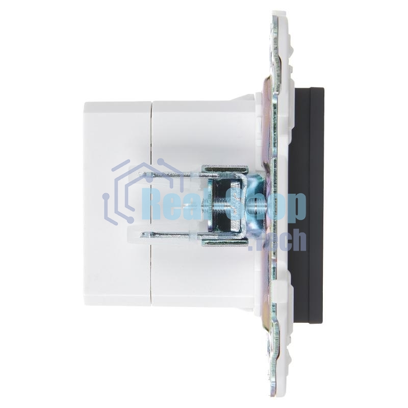 SKANDY Розетка USB A+A 3,1А SK-R15G графит | SK-U21-D31-K53 | IEK