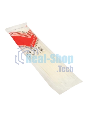 Хомут EKF plc-fl-ctsw-4.8x350 P6.6 стандартный (б), 4.8x350 (100шт) FlexLock PROxima