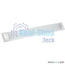 Светильник IEK LDBO0-5007-18-6500-K03 LED ДБО 5007 18Вт 6500К IP20 600мм алюминий аналог люм.свет. 2х18, 600х70х27 мм, алюм. корпус