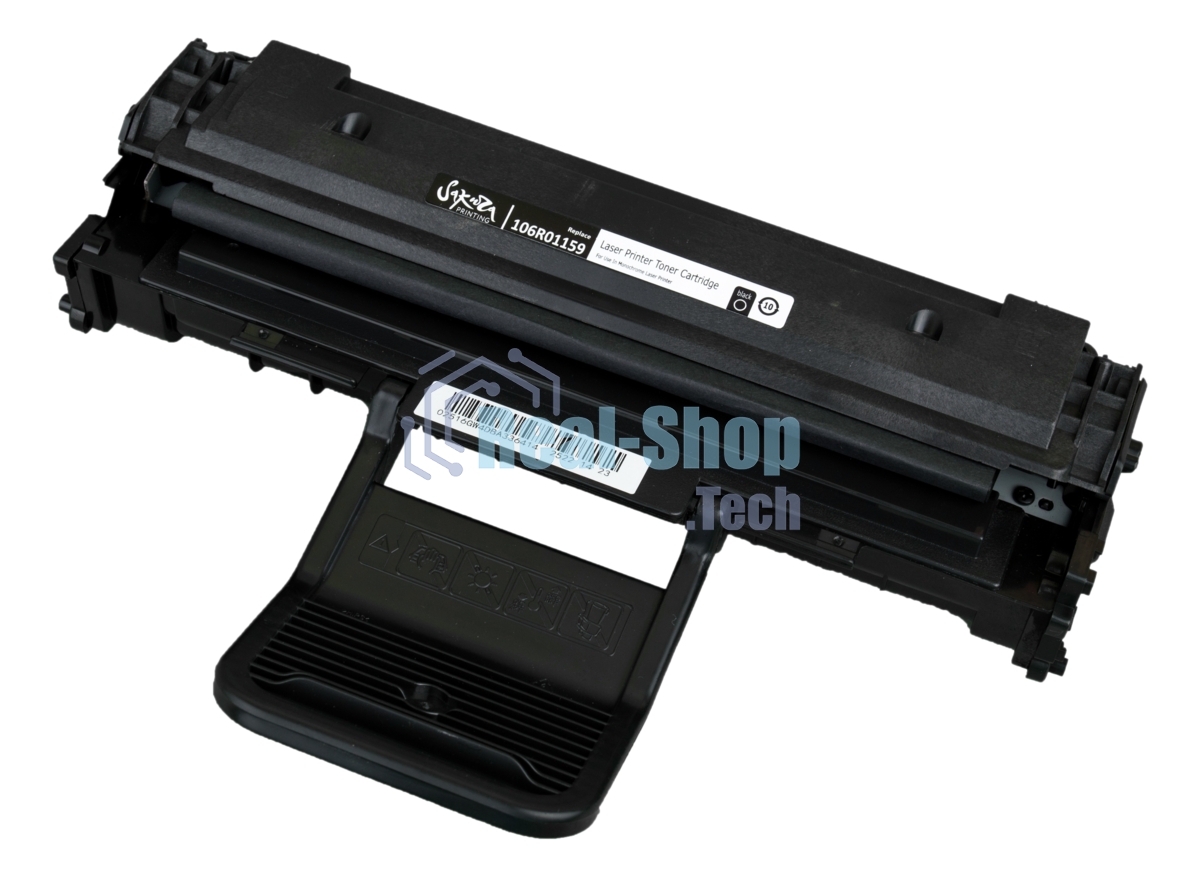 Картридж лазерный Sakura 106R01159 для Xerox P3117/3122/3124/3125, черный, 3000 к.